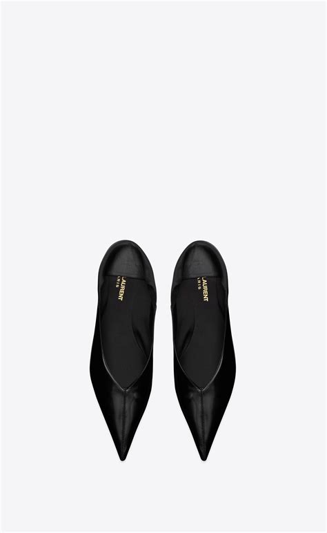 Saint Laurent Nour Slippers 